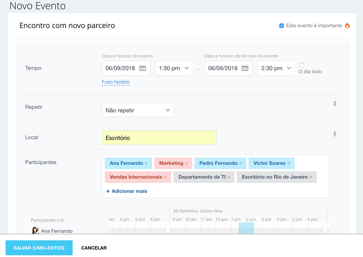 Portal da intranet social