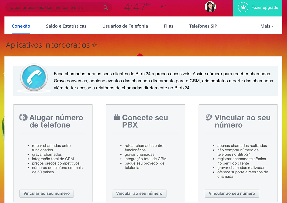 Sistema de telefonia empresarial VoIP