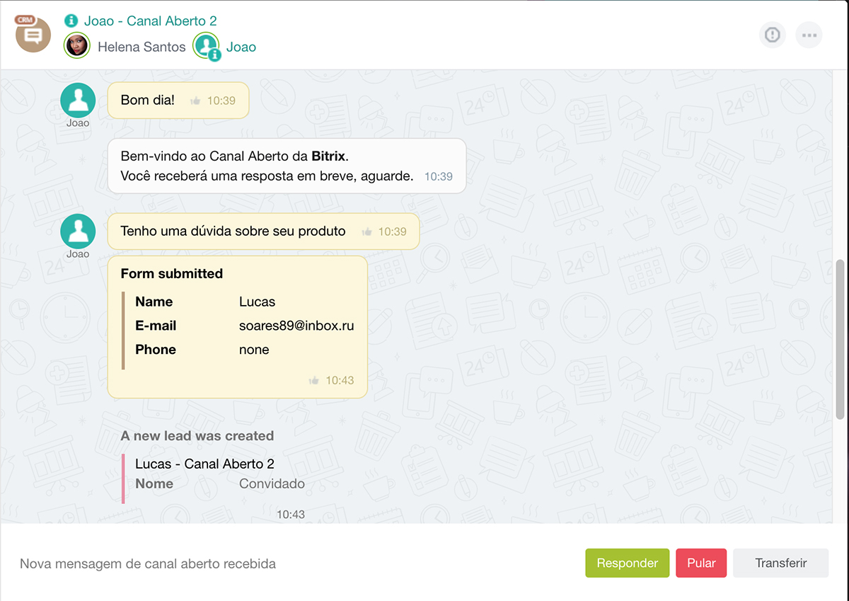 Ferramentas de comunicação e colaboração