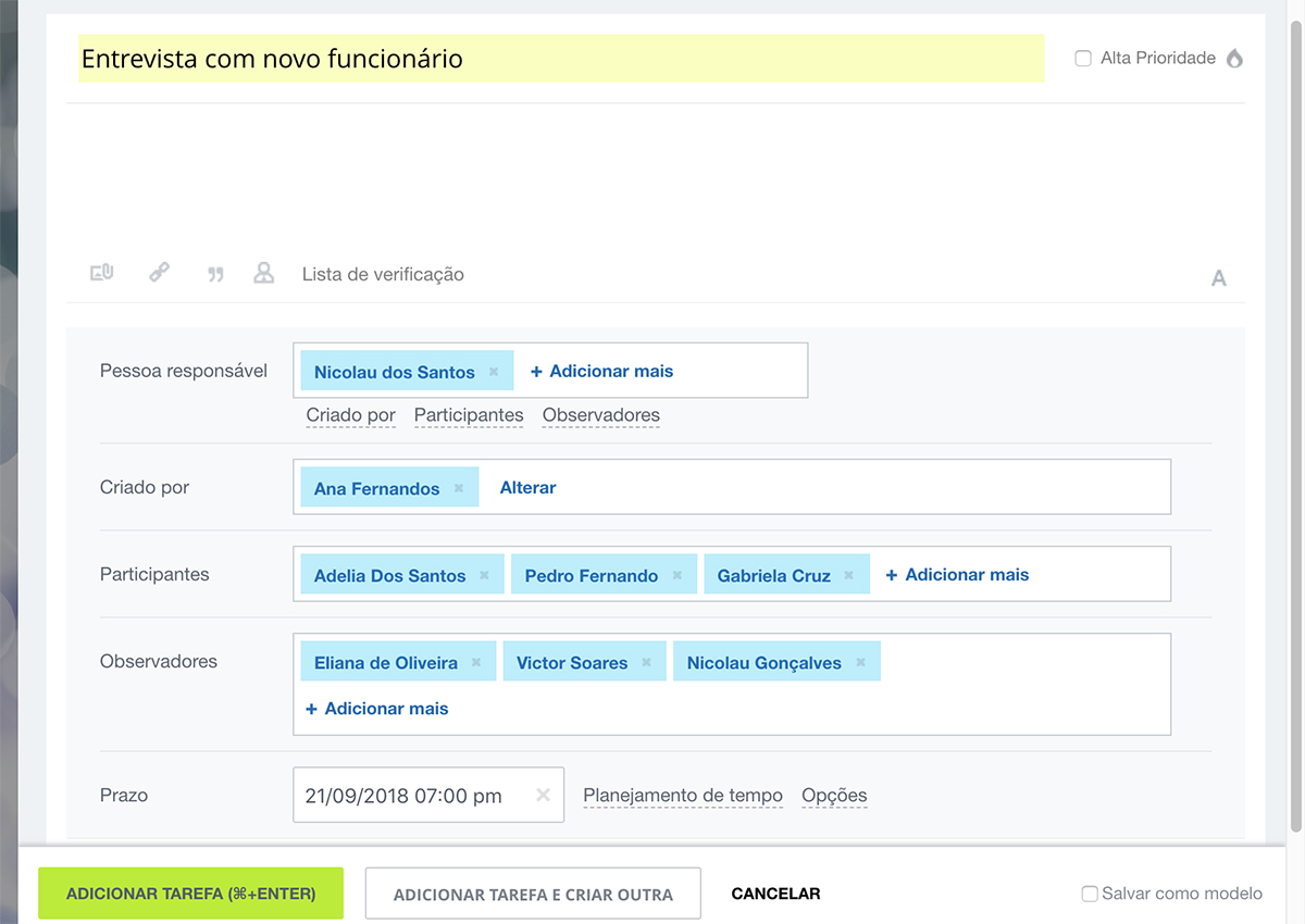 Ferramentas de comunicação e colaboração